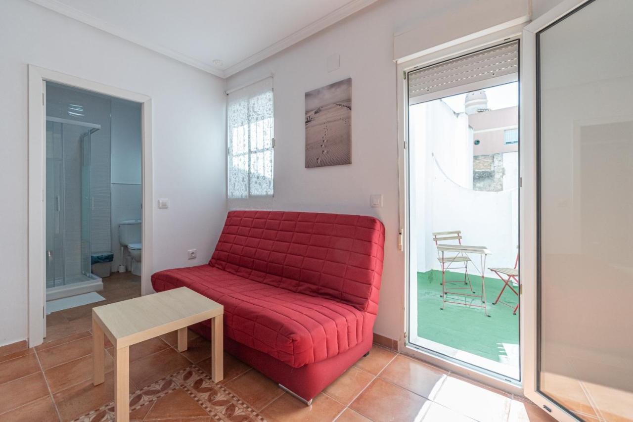 Apartment La Gitanilla Terrace Cádiz Eksteriør billede