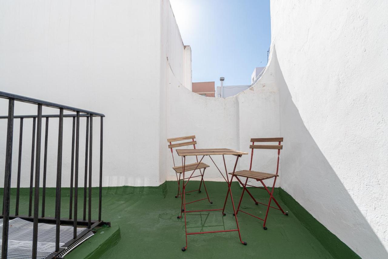 Apartment La Gitanilla Terrace Cádiz Eksteriør billede