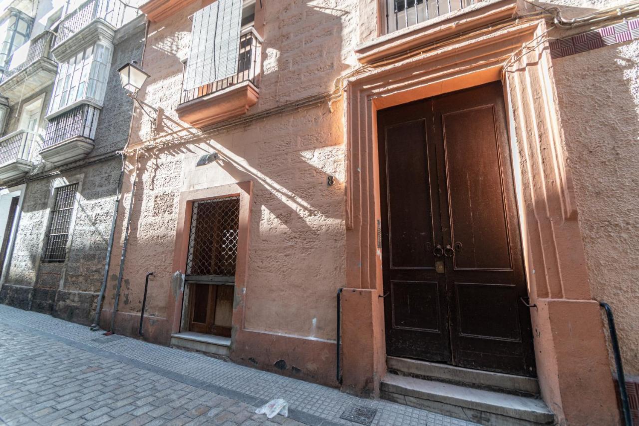 Apartment La Gitanilla Terrace Cádiz Eksteriør billede