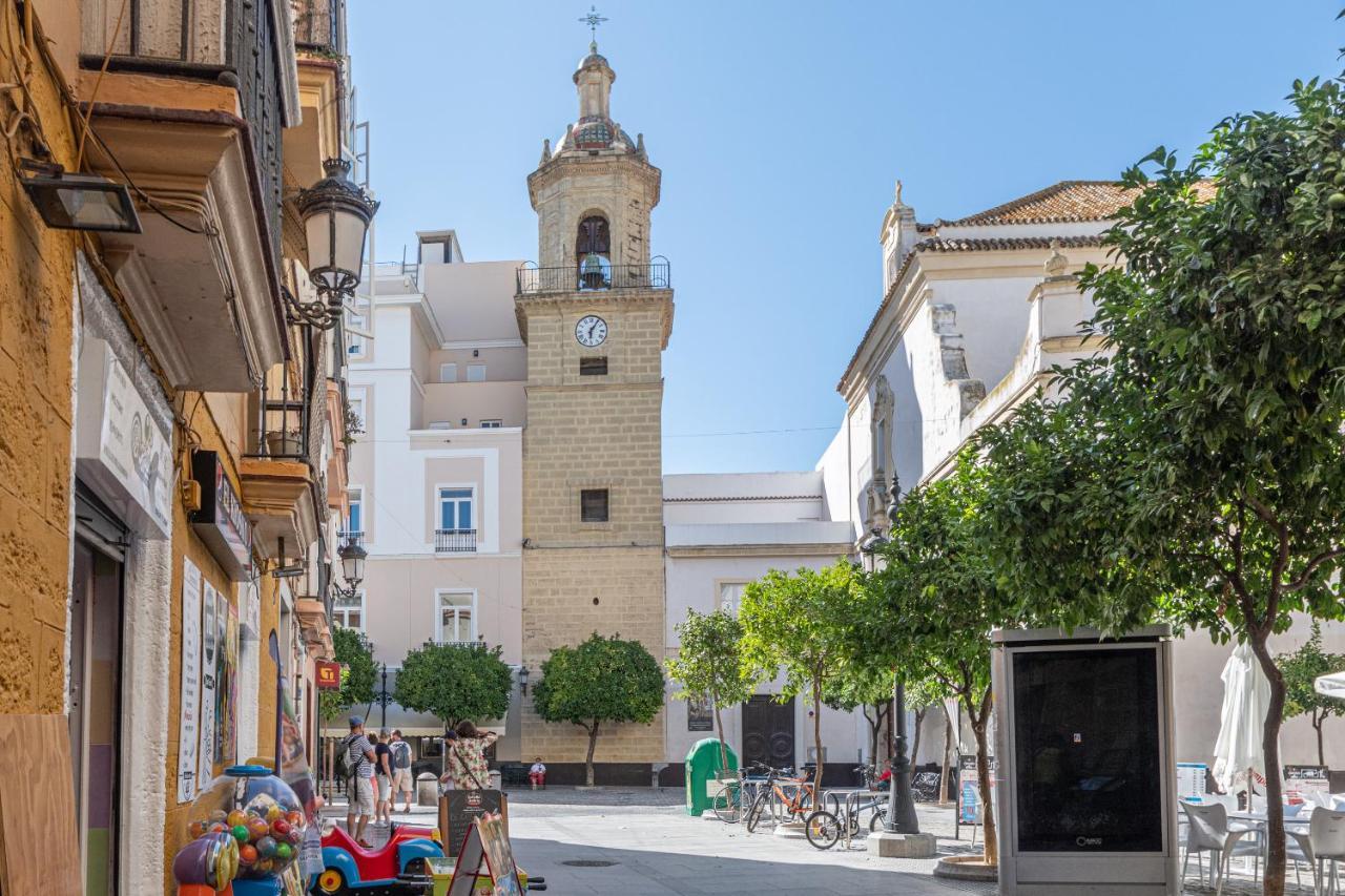 Apartment La Gitanilla Terrace Cádiz Eksteriør billede