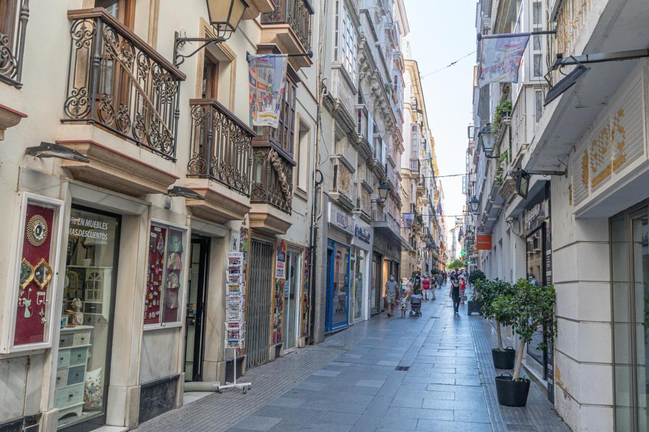 Apartment La Gitanilla Terrace Cádiz Eksteriør billede